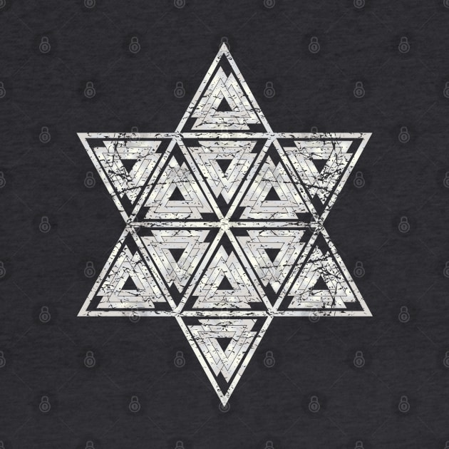 Hexagram by tatadonets